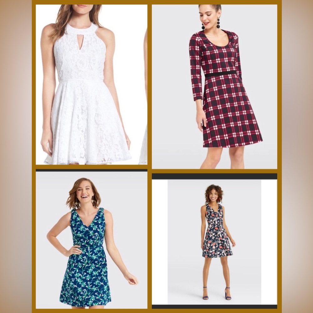 Draper James 4 Dresses - size 4️⃣- gently loved - Reese Witherspoon- bundle